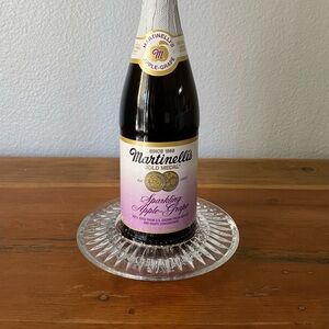 Crystal Wine Coaster